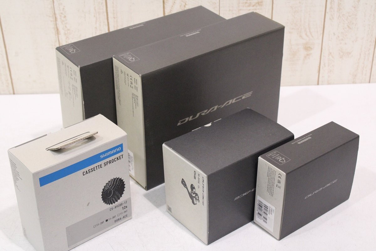 SHIMANO DURA-ACE R9270 series 2x12s Electric Di2 Hydraulic SHIMANO DURA-ACE R9270 series 2x12s Electric Di2 Hydraulic