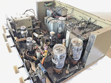 Partridge Williamson KT66 Valve Tube Amplifier Radio PSU for Tannoy Quad Leak