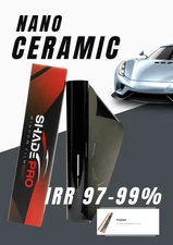 Nano Ceramic Window Tint Film Roll-Shade Pro Series 2Mil VLT, UV & IR Protection