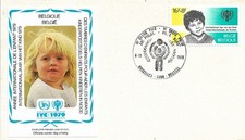 BELGIUM. FDC. INTERNATIONAL YEAR OF THE CHILD. 1979