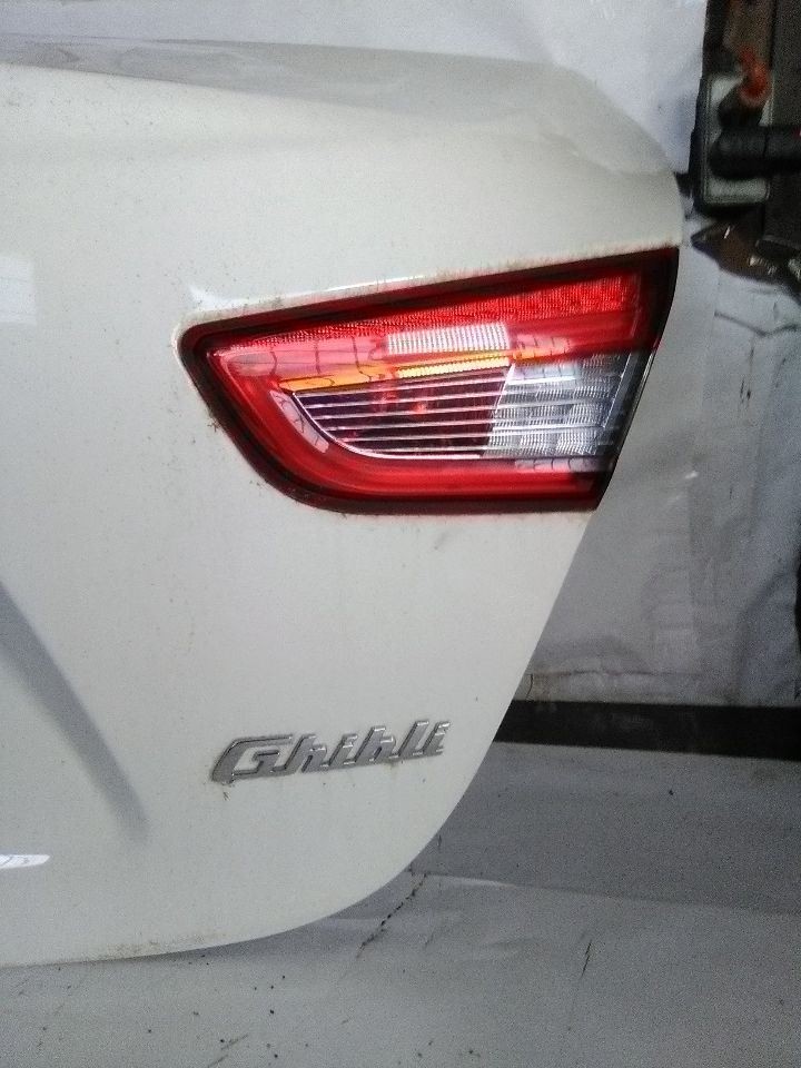 Maserati Ghibli 2016 Tailgate