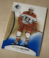 2025-26 SP Blue #62 Cutter Gauthier Anaheim Ducks