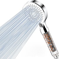 Duschkopf Hochdruck Handbrause 5 Strahlarten Filter Badezimmer ZubehöR