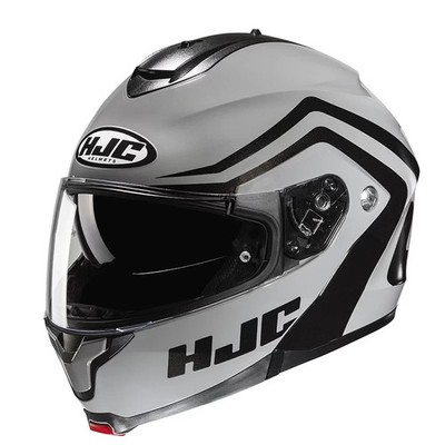 Helm Modular Öffnend Motorrad HJC C91N Nepos MC5 Nardo Grey Black