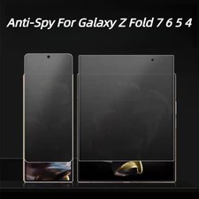 Privacy Hydrogel Film Screen Protector Anti-Spy Samsung Galaxy Z Fold7 6 5 W25 4