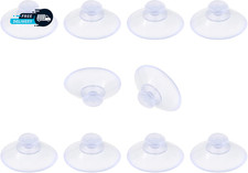 10 Pack Glass Table Suction Cups 20Mm Rubber Suckers Anti Collision Desk