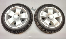 FRONT WHEELS PAIR Pride Celebrity X 4-whl SC4401 Mega Motion Endeavor X MM4401DX