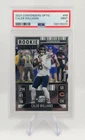 2024 Contenders Optic Caleb Williams Rookie Ticket PSA 9 Bears Rookie QB RC 🔥