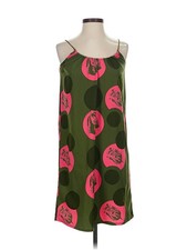 Tucker for Target Women Green Casual Dress S