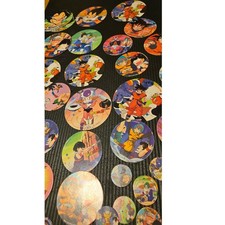 Dragon Ball Menko Patchin Mixed Sizes About 100 Cards Retro Showa Era