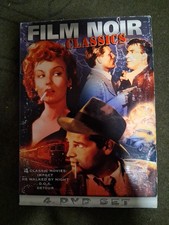 Film Noir Classics Collection DVD : D.O.A., D...