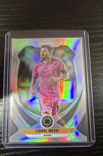 2025 Panini Prizm Fifa Club World Cup - Lionel Messi #200 Silver Prizm