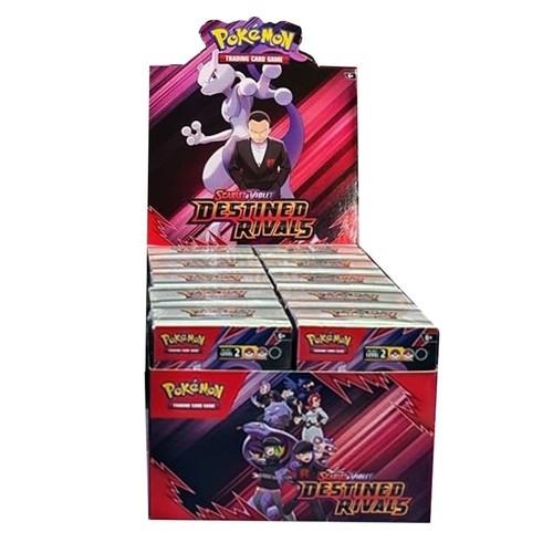 destined rivals sealed booster box case Pokemon Pokemon TCG Build & Battle 10 Box Display Pokemon Battle Ready Violet – Destined Rivals Booster Display Box Pokemon Destined Rivals Booster Box