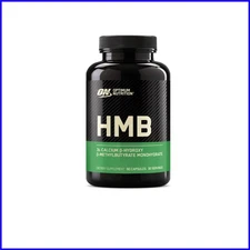 HMB 1000mg Capsules - Pure Muscle Growth Formula, 90 Count for Athletic Recovery