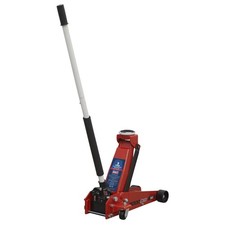 Image of Sealey Trolley Jack 3 Tonne Standard Chassis 3000CXD