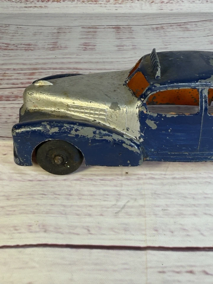 Vintage - 1950's Hubley Kiddie Toy - Cadillac Taxi - 7” - 459 - All Metal Car - Image 3 of 4