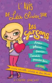 L AVIS DE LEA OLIVIER SUR LES GARCONS von Girard-Audet, ... | Buch | Zustand gut