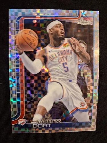 2025 Topps Luguentz Dort Base (Raw)