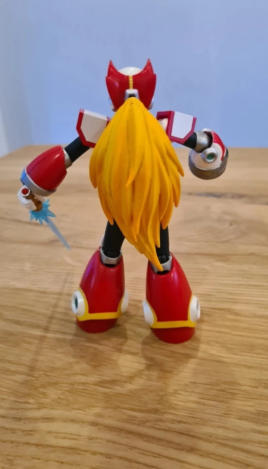 Bandai D-Arts Rockman X Zero Typ 2, gebraucht - Bild 2 von 4