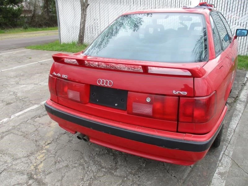 Carrier Rear Axle Quattro Fits 88-92 AUDI 90 17394171 Foto 3 de 4