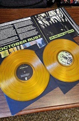 Type O Negative October Rust Vinyl Limited To 500 Orange Run Out