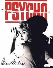 Vera Miles signed 8x10 Photo Lila Crane Psycho