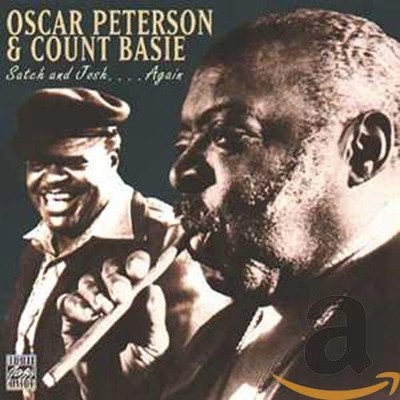 COUNT BASIE & OSCAR PETERSON - Satch And Josh...again - CD - **Excellent**