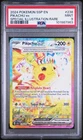 2024 Pokemon Ssp Sparks #238 Pikachu Ex Special Illustration Rare PSA 9