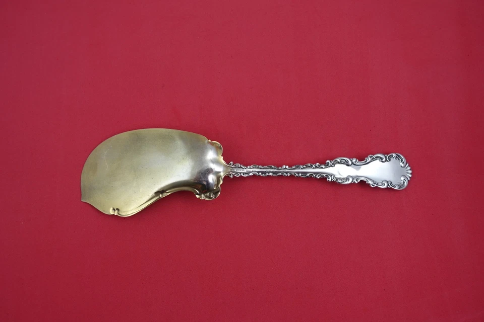 Сервер для мороженого из чистого серебра Louis XV от Whiting Gorham GW 9 3/8 дюйма - Изображение 2 из 2