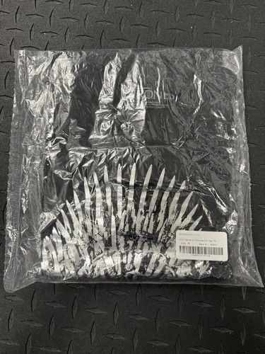 Game of Thrones Night King on Throne Black T-Shirt NEW Officially Licensed Sz M