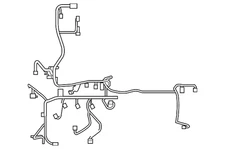Genuine Nissan Engine Harness 24011-EA271