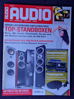 AUDIO 2/11, ANTHEM MRX 700, DENON AVR 4311, MARANTZ SR 7005, SONY STR DA 5600 ES