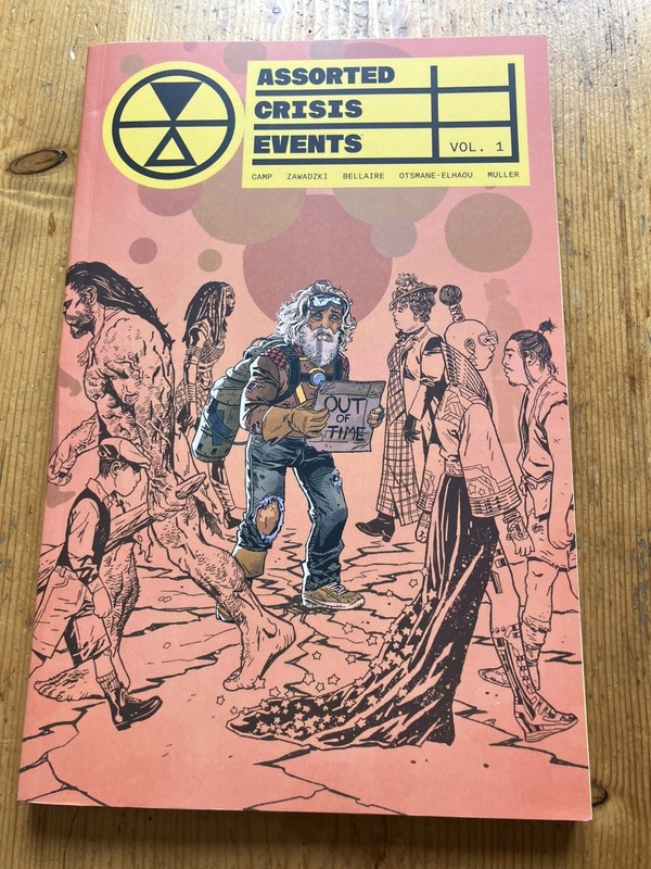 ASSORTED CRISIS EVENTS VOLUME 1 TPB.Deniz Camp. Image Comics 2025. First Edition