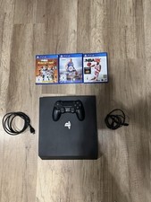 PlayStation 4 Pro 1TB – Top Zustand + Controllere + 3 Spiele 