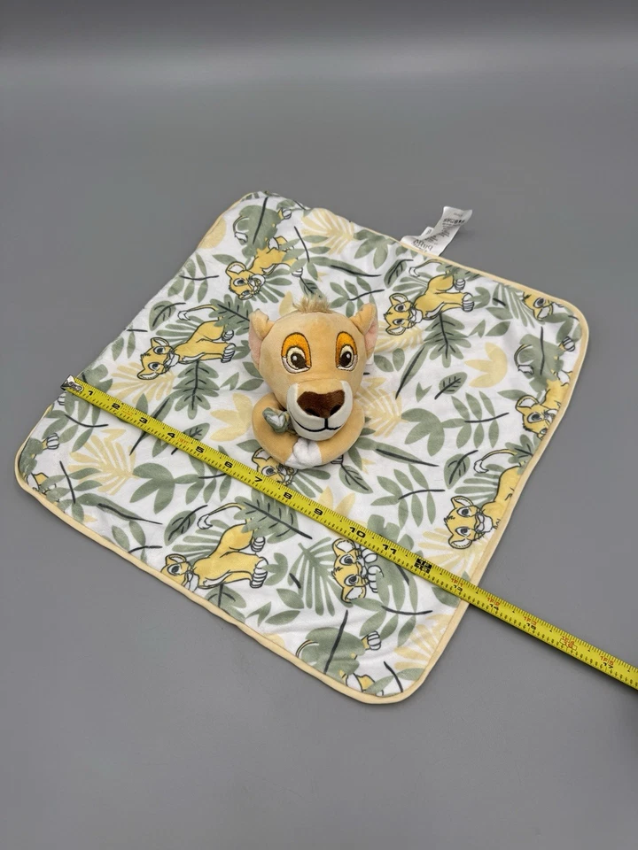 Disney Baby Lion King Nala Or Simba Lion Lovey Plush Security Blanket - Image 3 of 4