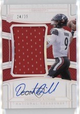 2022 Panini National Treasures Collegiate Silver 24/39 Desmond Ridder #51 lz7