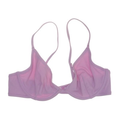 Lindex, Bikinioberteil, Größe: 75C, Lila, Polyamid, Einfarbig, Rippenstrick #DGU