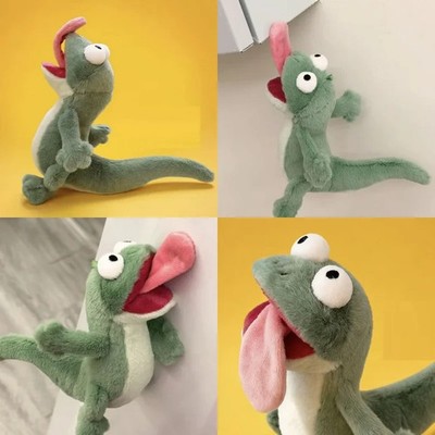 Hopperr Tom Lizard Plush Doll Green Anime Stuffed Toy Gift