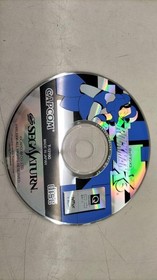 Capcom Rockman X3 Sega Saturn Game with Manual, Minor Disk Scratches