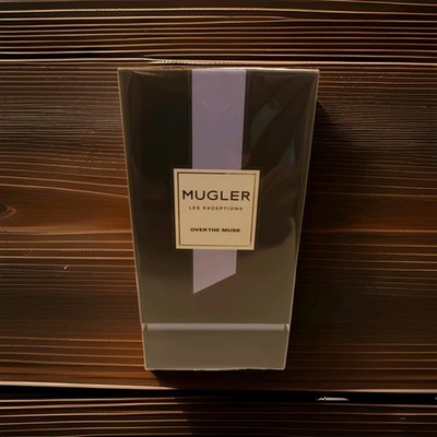 SAMMLER: MUGLER: LES EXCEPTIONS '' OVER THE MUSK '' EAU DE PARFUM 80ML 