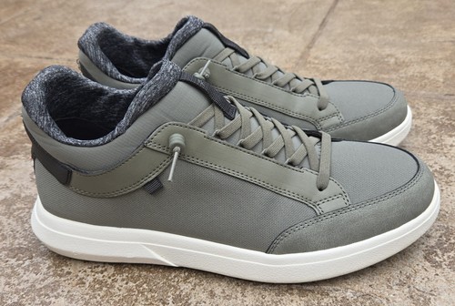 Tropicfeel Mens Travel Shoes Olive Green Size 11 EU45 Lightweight Walking Hiking