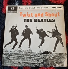 The Beatles - Twist And Shout - Parlophone, EP, Rare 1969 UK Print!