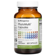 2 X Metagenics, PhytoMultiè Multivitamínico, 60 Cápsulas