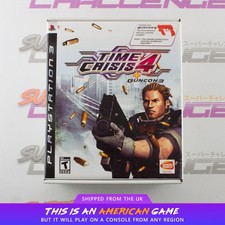Time Crisis 4 + Guncon 3 + Sensori Sony PlayStation 3 PS3 NTSC-U US CIB
