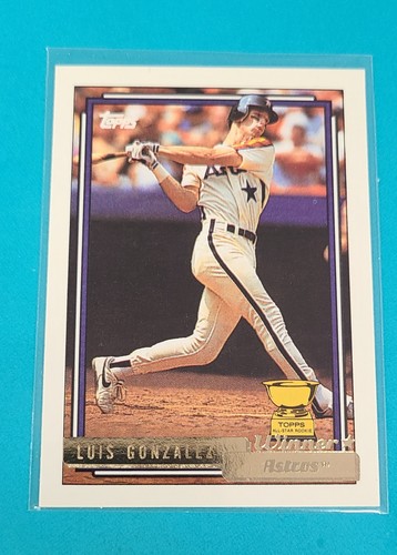 1992 Luis Gonzalez [Winner] #12