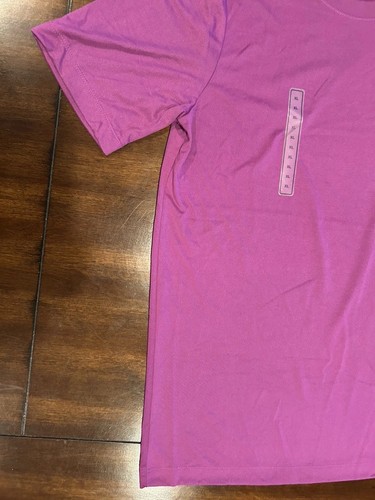 Nike Tee Dri-fit NWT Youth Unisex Size XL Plum Color - Picture 2 of 10