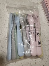 IKEA KALAS 18 Pastel Flatware Set Plastic Forks Spoons  Knives NEW BPA free
