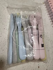 IKEA KALAS 18 Pastel Flatware Set Plastic Forks Spoons & Knives NEW! BPA free