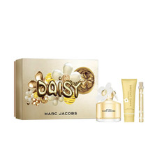 Marc Jacobs Daisy Eau de Toilette 100ml Spray 3 Pcs Gift Set New