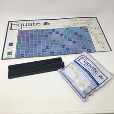 Equate Equation Thinking Game w/Junior Tile Set Math Homeschool  Instructions